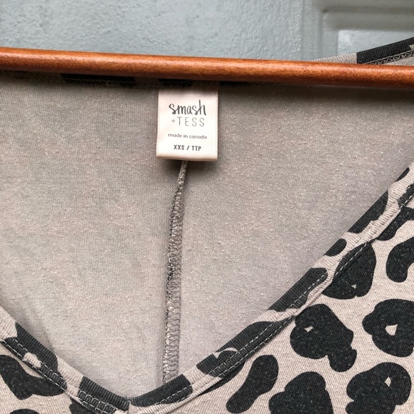 Smash + Tess Sunday Best Leopard print romper - Picture 5 of 7